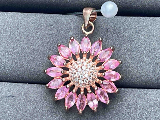 A6769 Sapphire Pendant