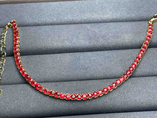 A6778 Sapphire Bracelet