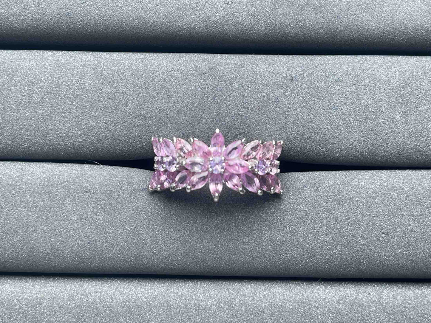 A6796 Pink Sapphire Ring