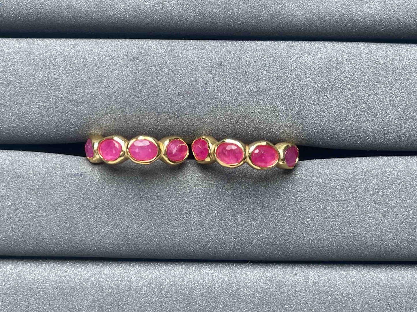 A6798 Ruby Earrings