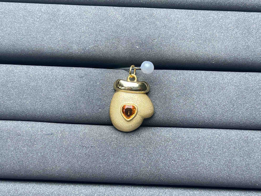 A6812 Sapphire Pendant