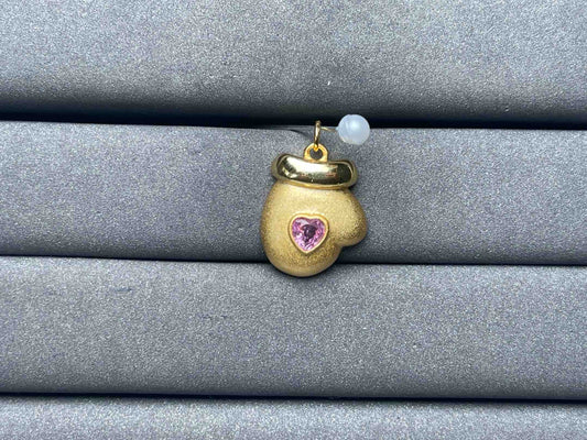 A6813 Sapphire Pendant