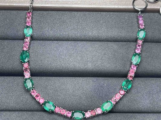 A6820 Emerald Bracelet