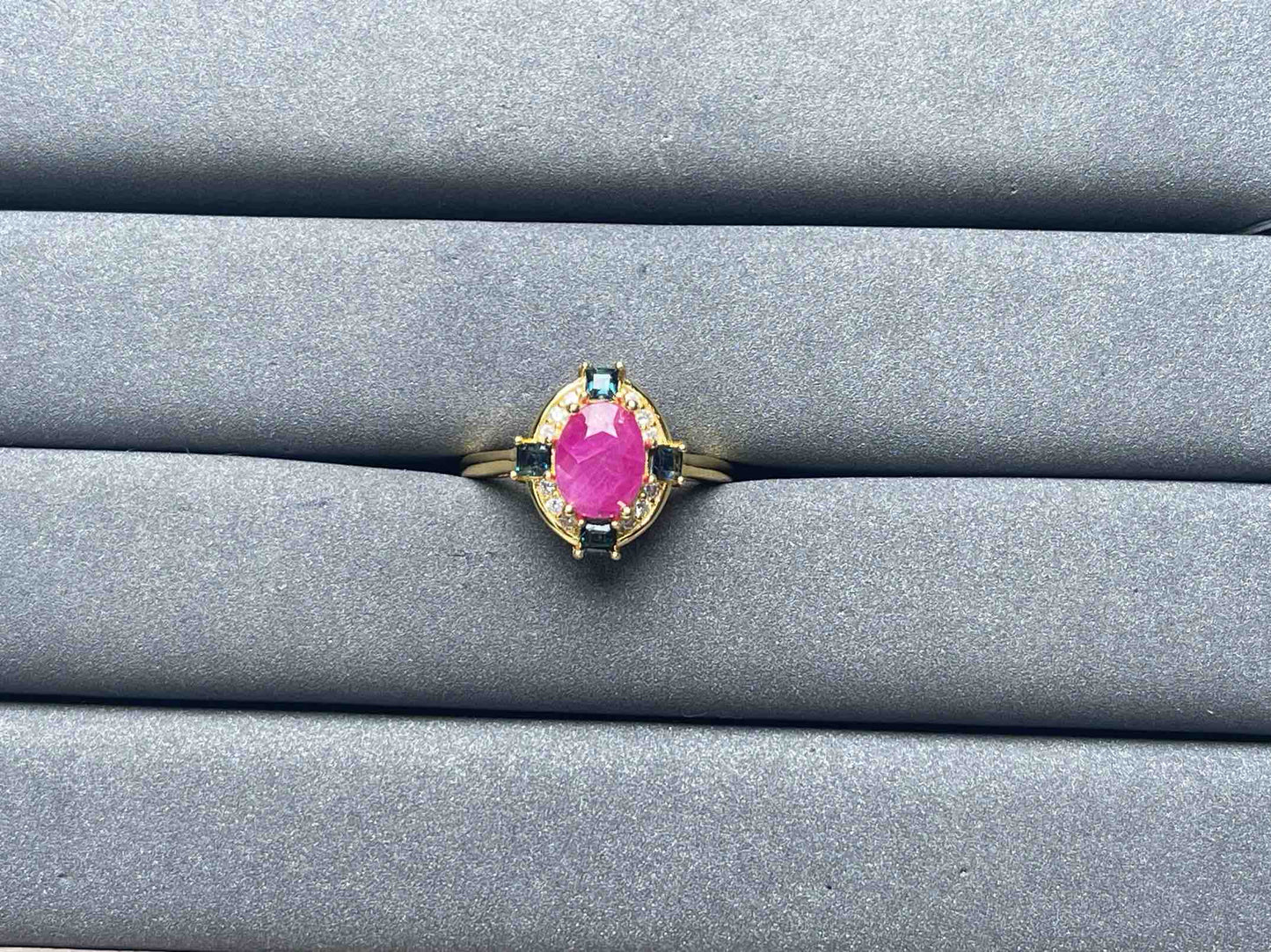 A6826 Ruby Ring