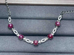 A6828 Ruby Bracelet