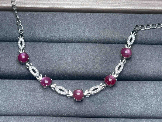 A6828 Ruby Bracelet
