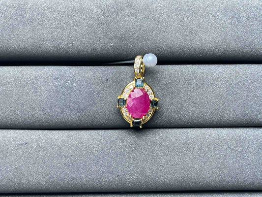 A6834 Ruby Pendant