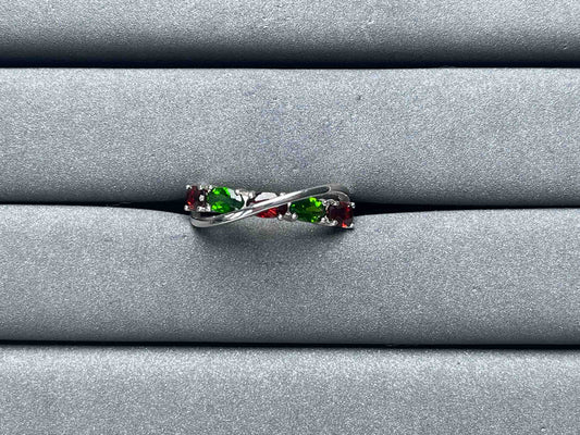 A6835 Diopside Ring