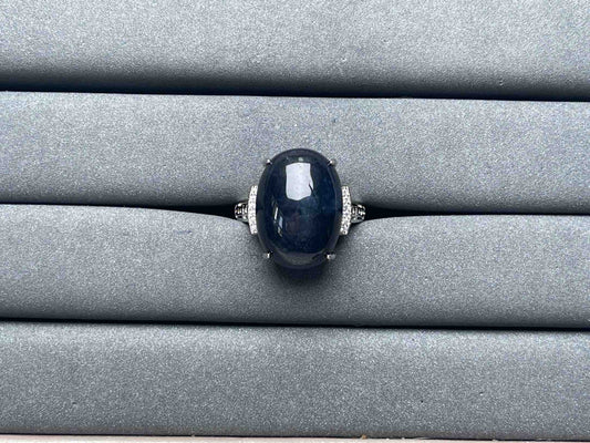 A6840 Sapphire Ring