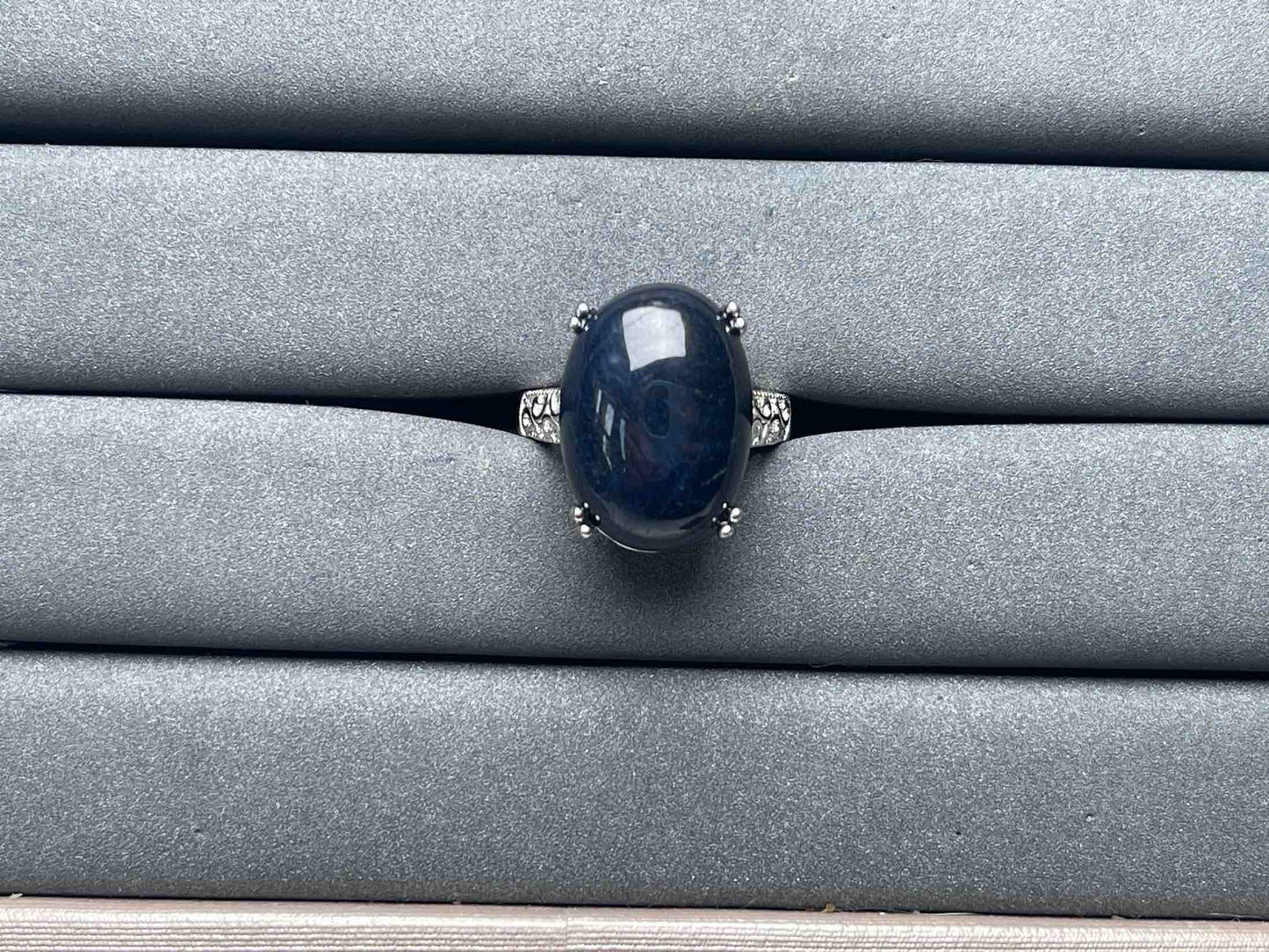 A6844 Sapphire Ring