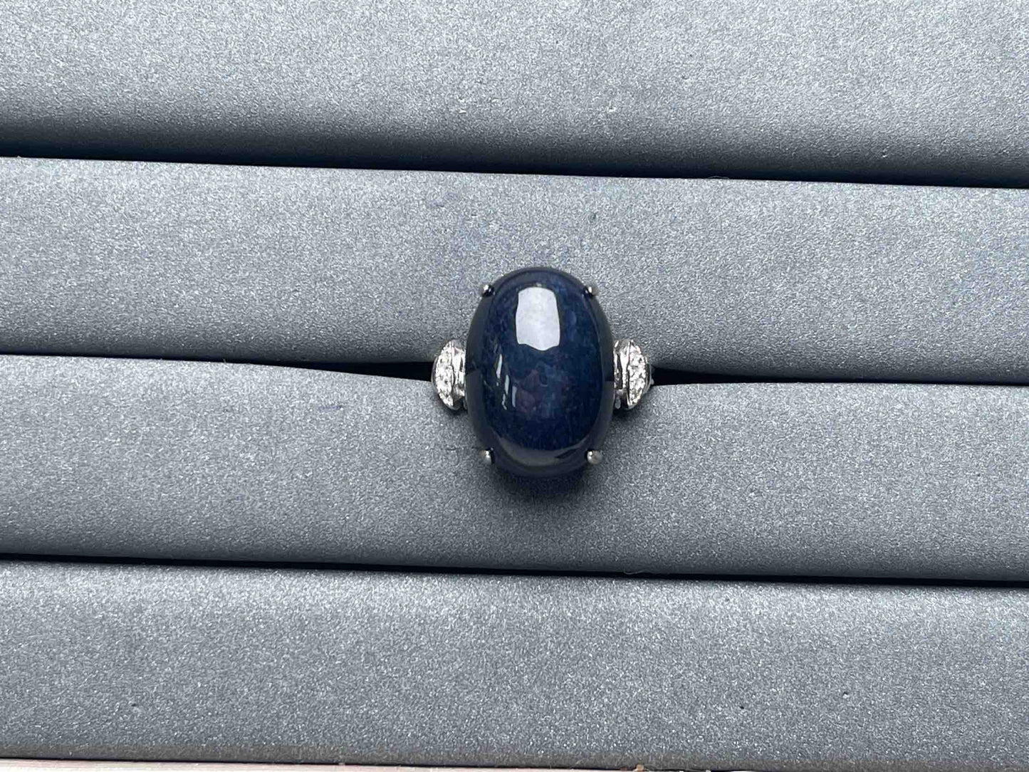 A6845 Sapphire Ring