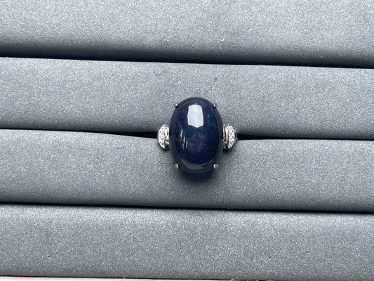 A6845 Sapphire Ring