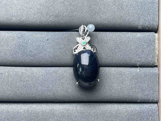 A6857 Sapphire Pendant
