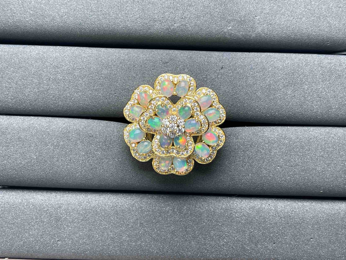 A6866 Opal Ring
