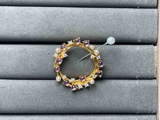 A6875 Sapphire Pendant