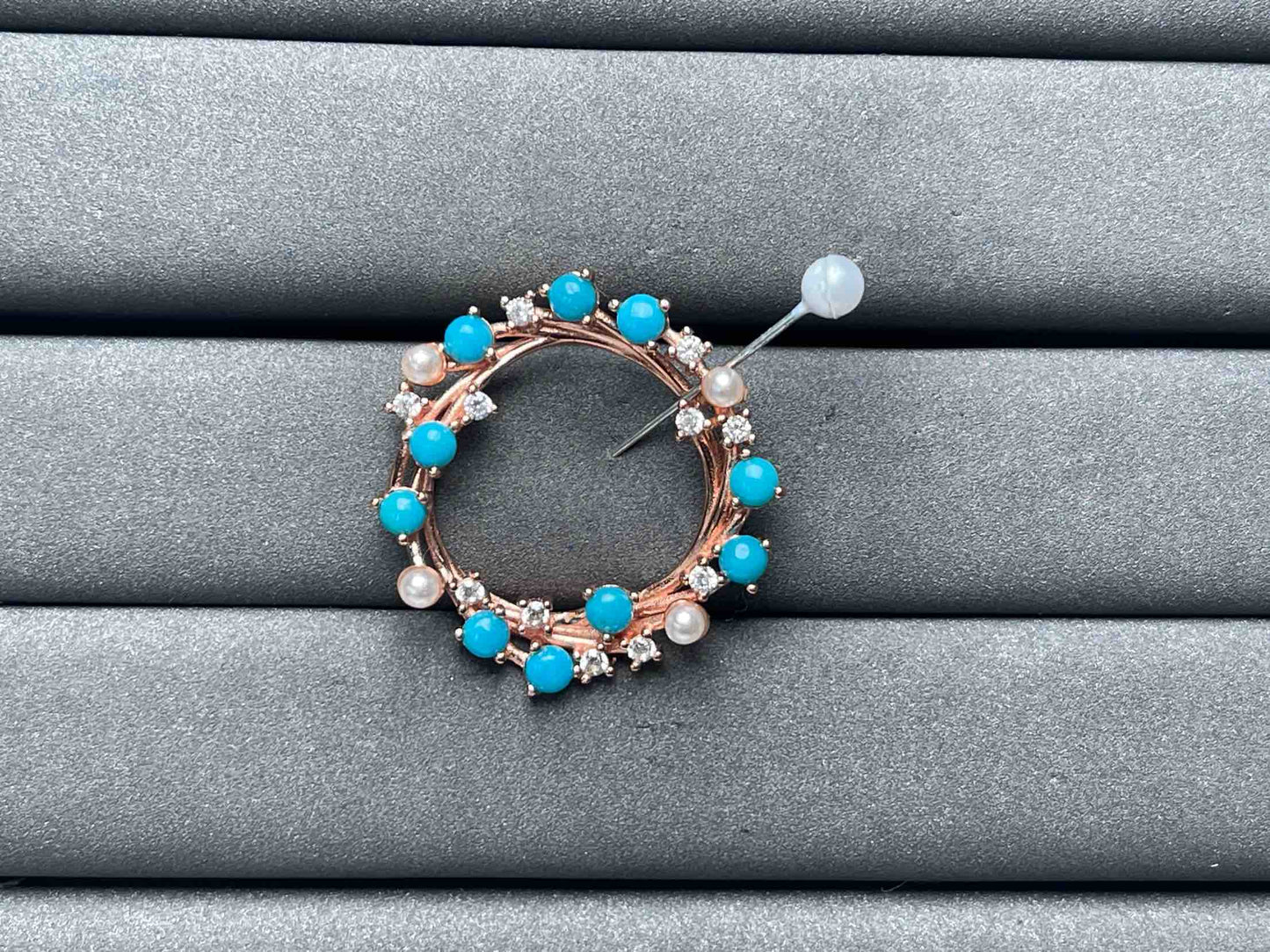 A6876 Turquoise Pendant