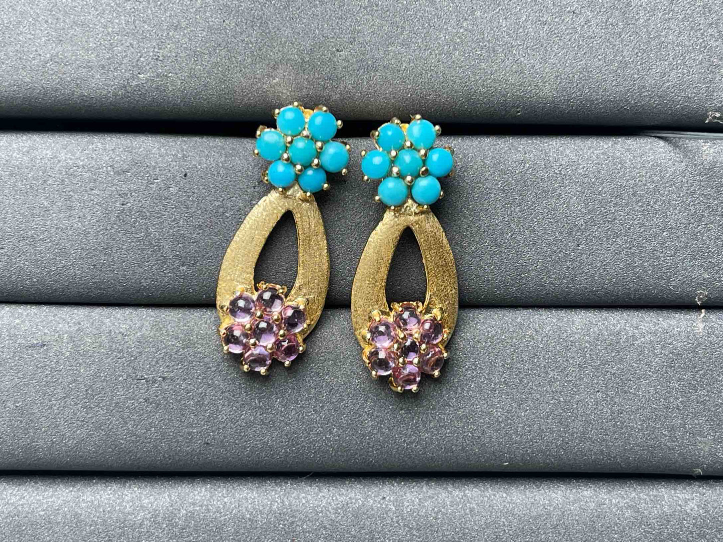A6877 Turquoise Earrings
