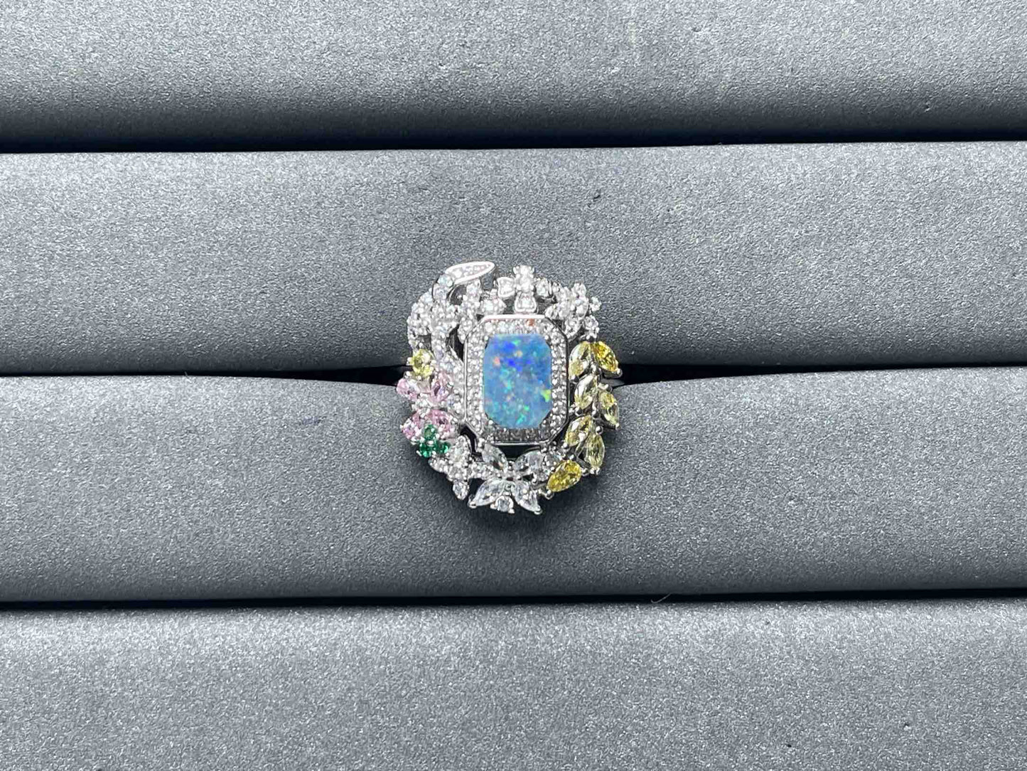 A6884 Opal Ring