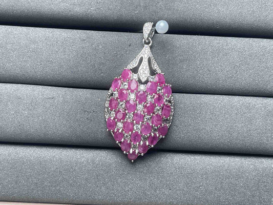 A6905 Ruby Pendant