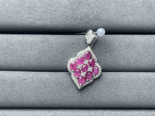 A6906 Ruby Pendant