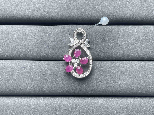 A6907 Ruby Pendant