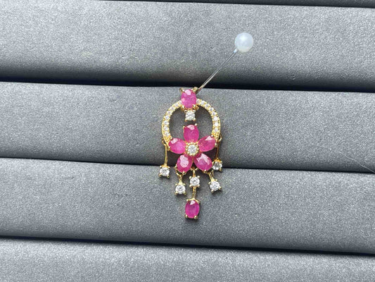 A6908 Ruby Pendant