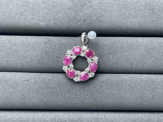A6909 Ruby Pendant