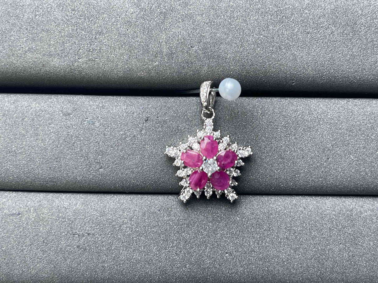 A6911 Ruby Pendant