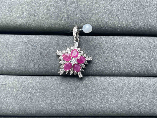 A6912 Ruby Pendant