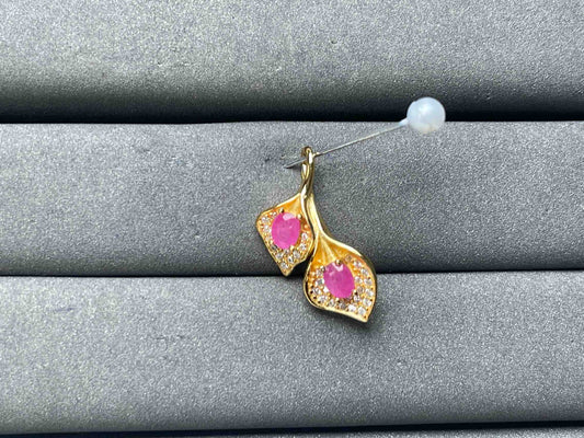 A6913 Ruby Pendant