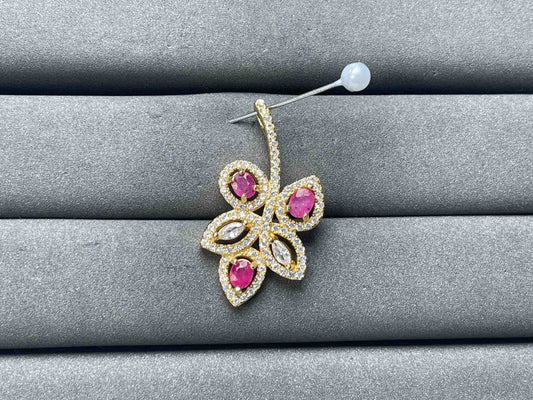 A6915 Ruby Pendant