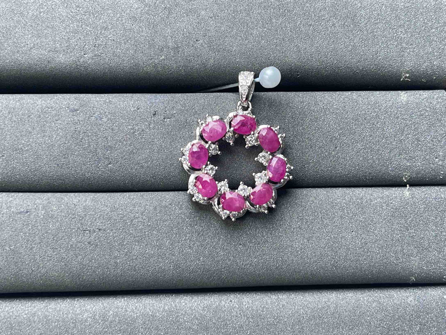 A6917 Ruby Pendant