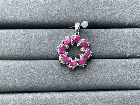 A6917 Ruby Pendant