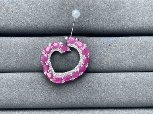 A6918 Ruby Pendant