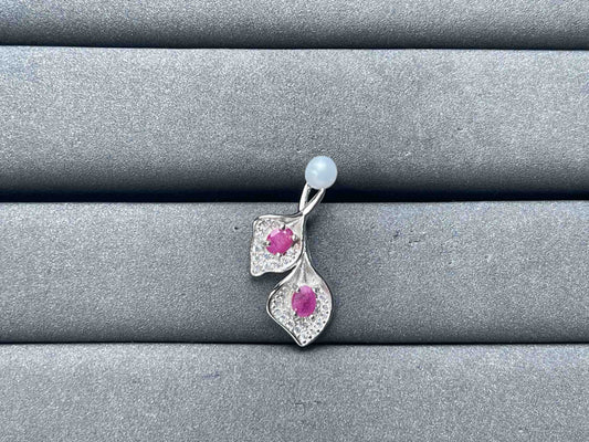 A6919 Ruby Pendant