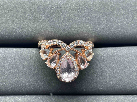 A692 Morganite Ring