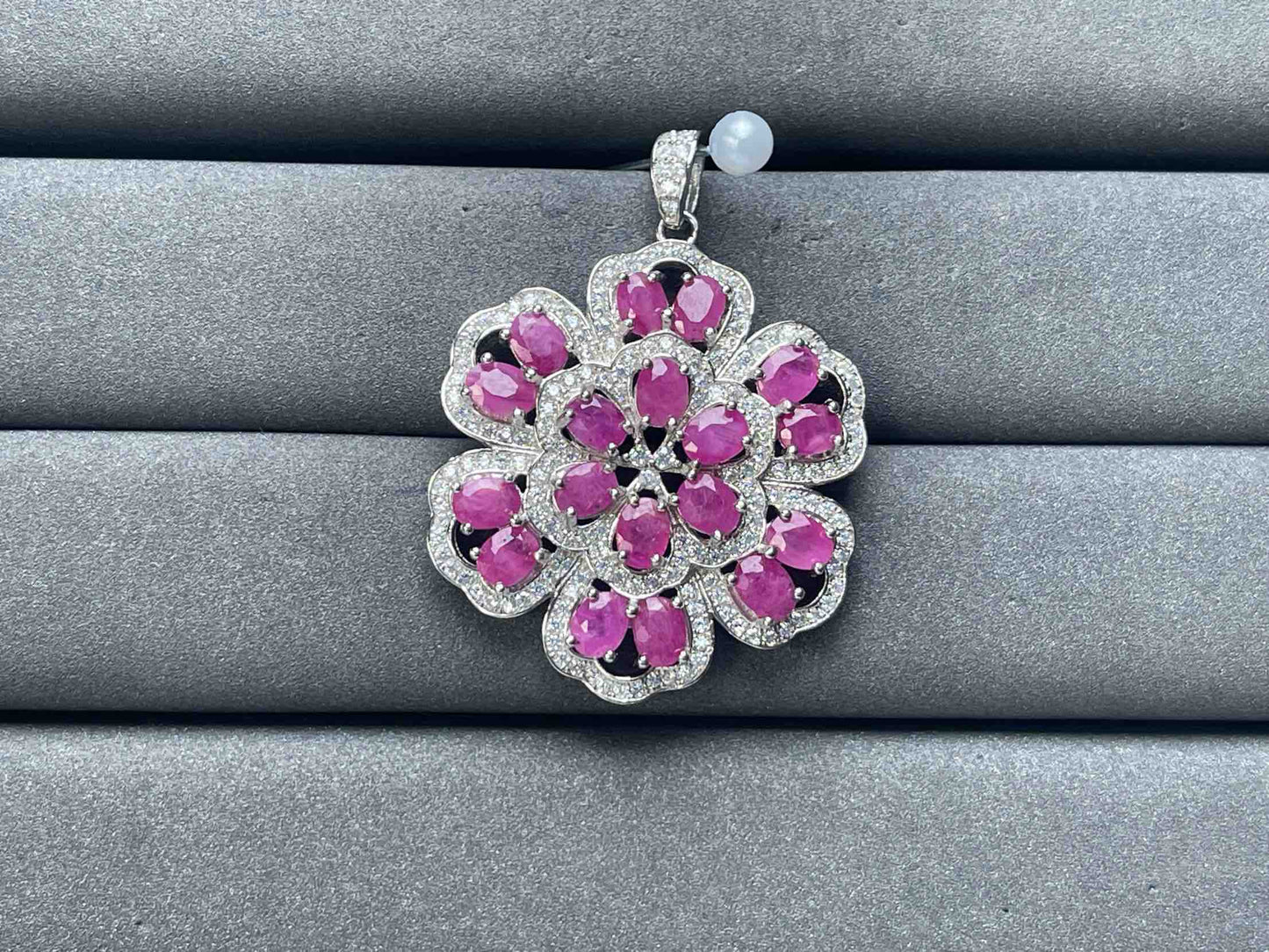 A6921 Ruby Pendant