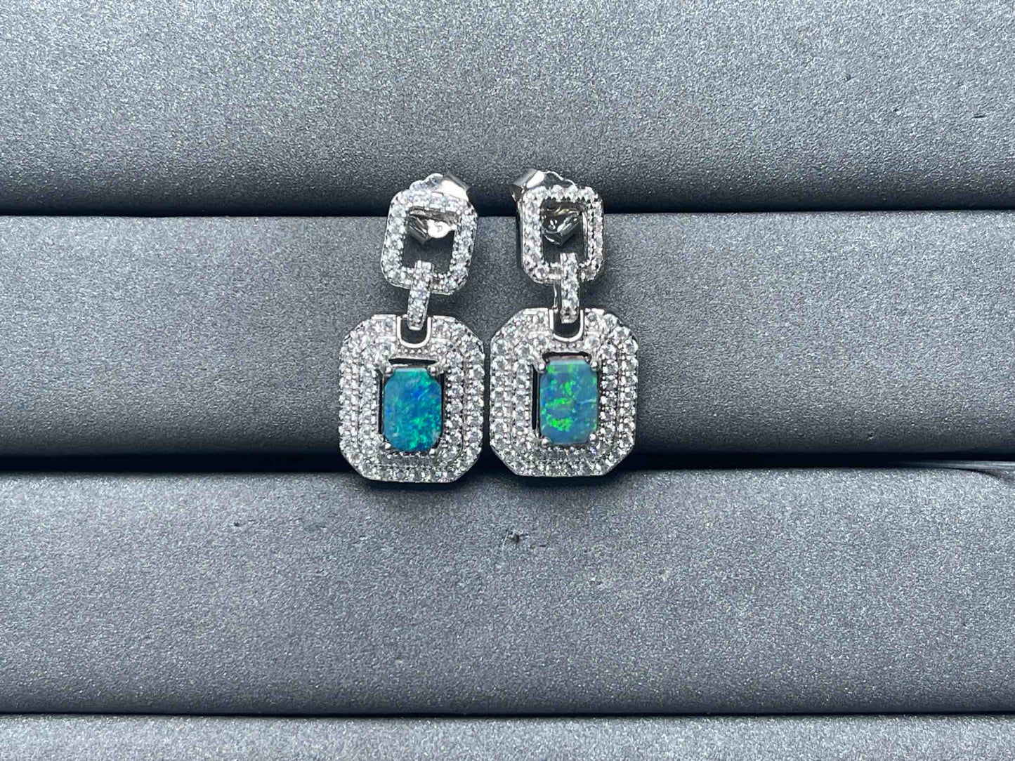 A6929 Opal Earrings