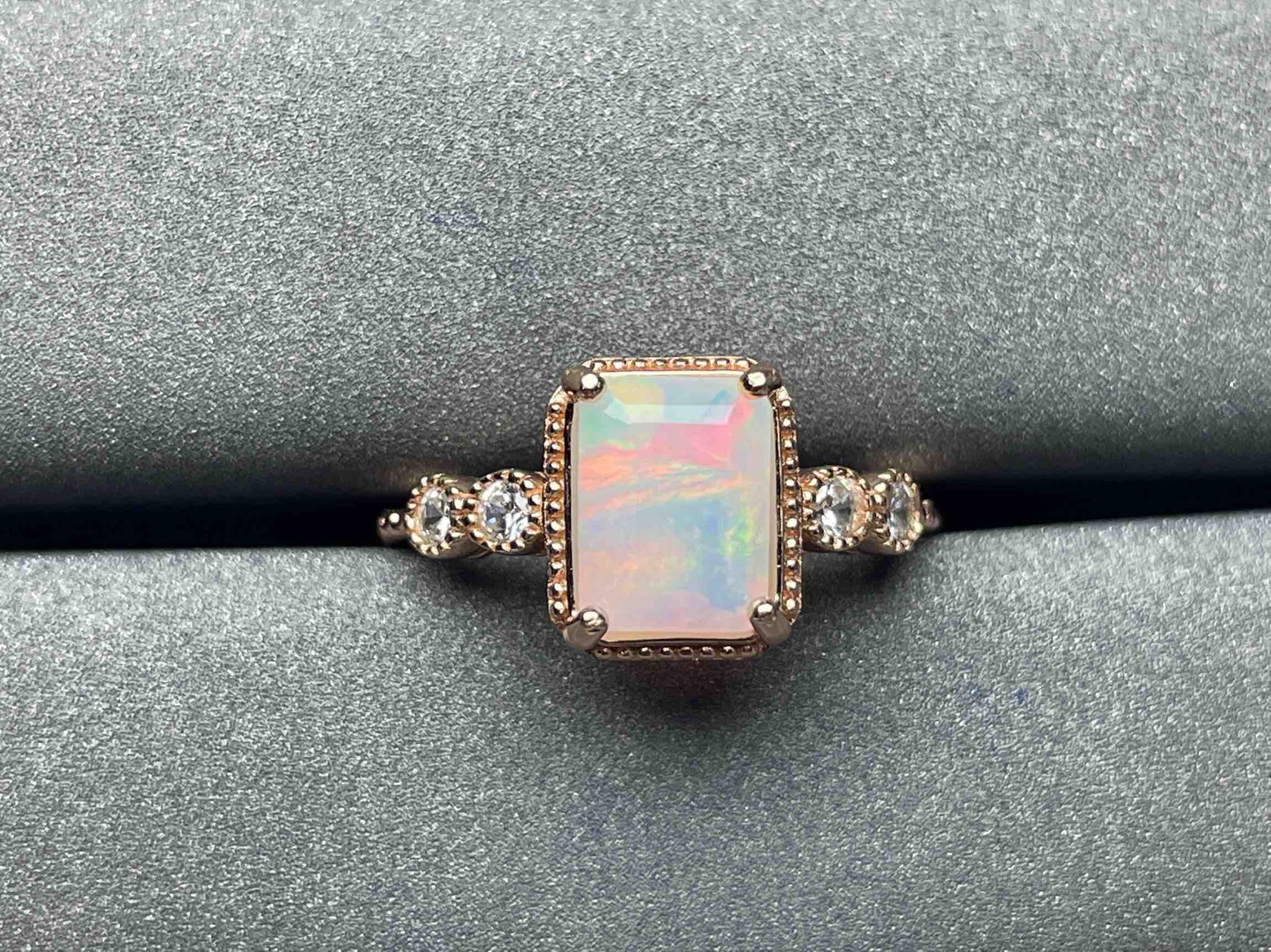 A696 Opal Ring