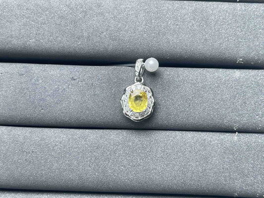 A6963 Sapphire Pendant