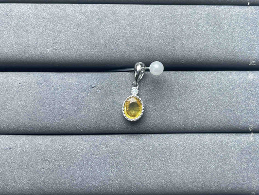 A6965 Sapphire Pendant