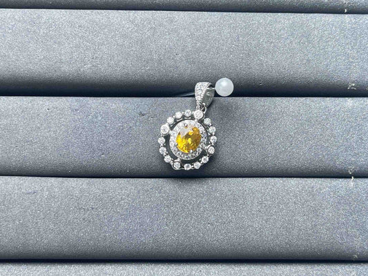 A6967 Sapphire Pendant