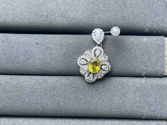 A6968 Sapphire Pendant