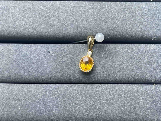 A6969 Sapphire Pendant