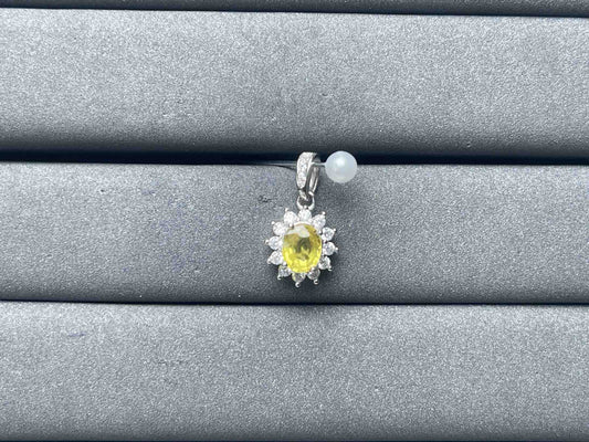 A6971 Sapphire Pendant