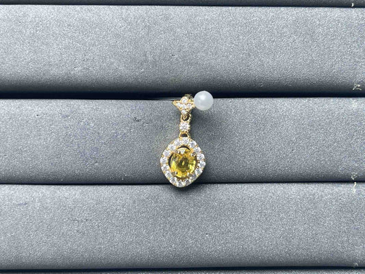 A6972 Sapphire Pendant