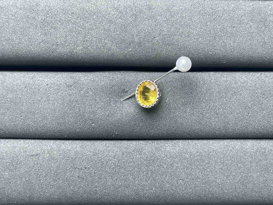 A6973 Sapphire Pendant