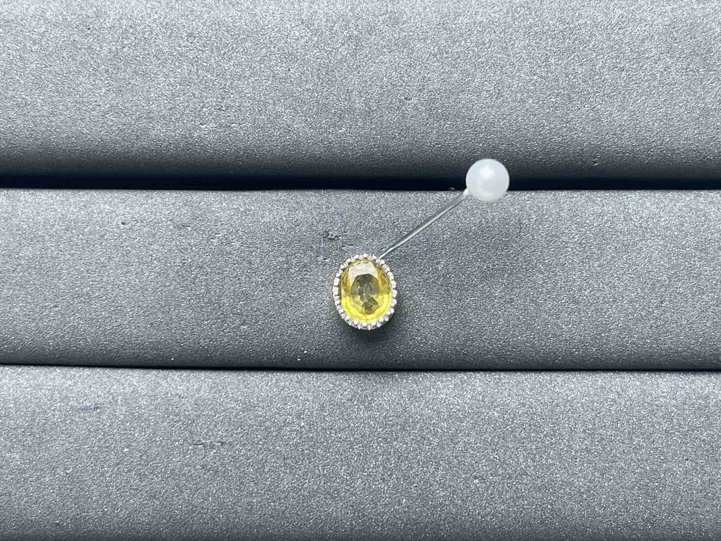 A6974 Sapphire Pendant