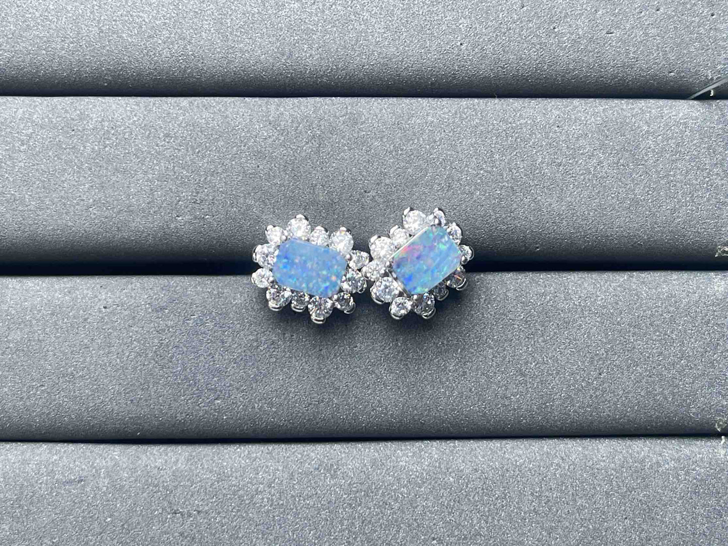 A6987 Opal Earrings
