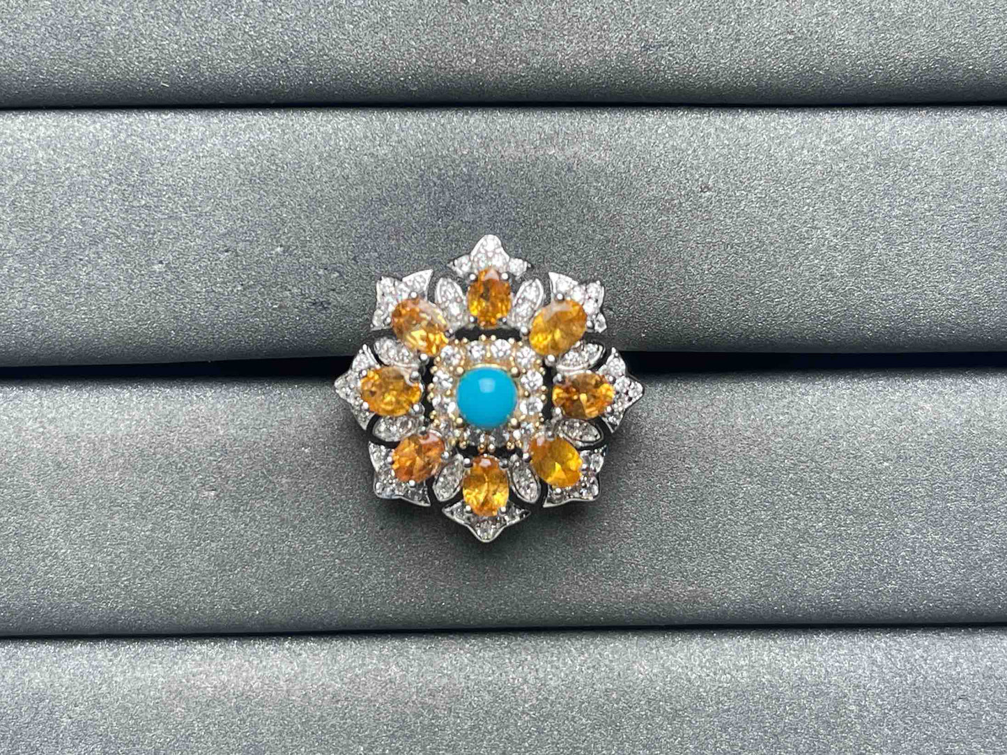 A7008 Turquoise Ring